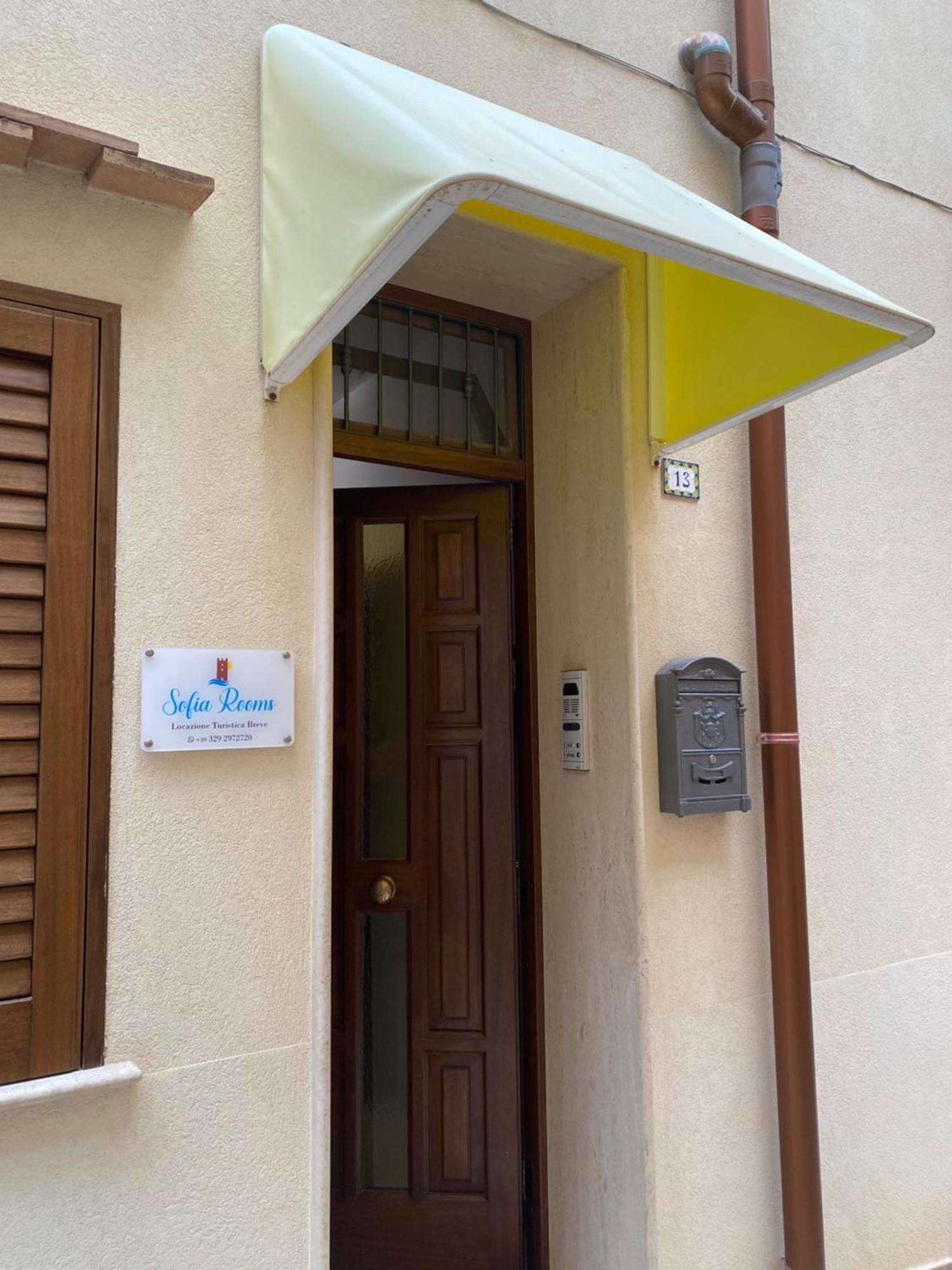 Sofia Rooms Castellammare del Golfo Esterno foto